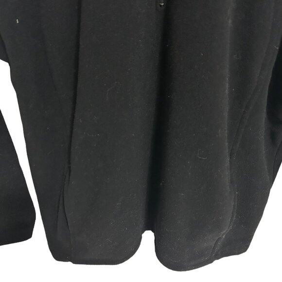 Harley Davidson 1/4 Zip Fleece Sweatshirt Mens Size Large Logo Black - Picture 6 of 8